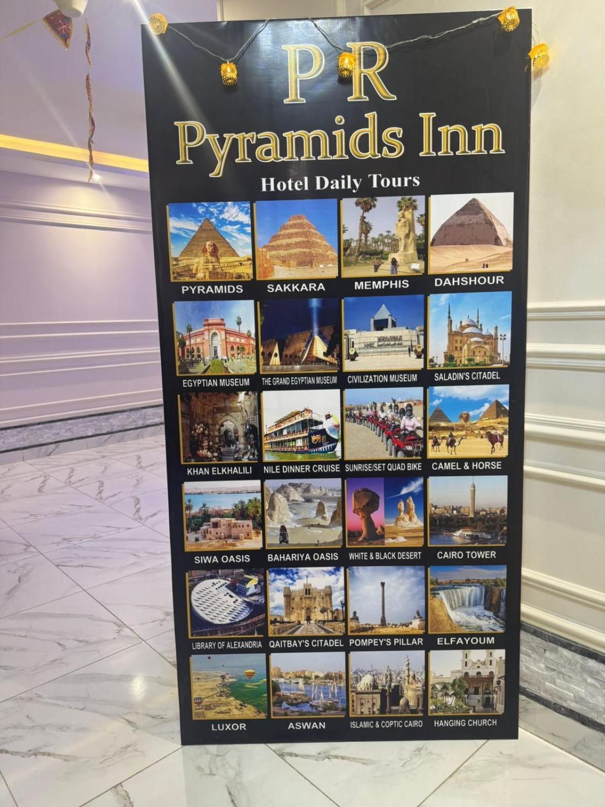 Egyptus Pyramids Inn Каир Экстерьер фото