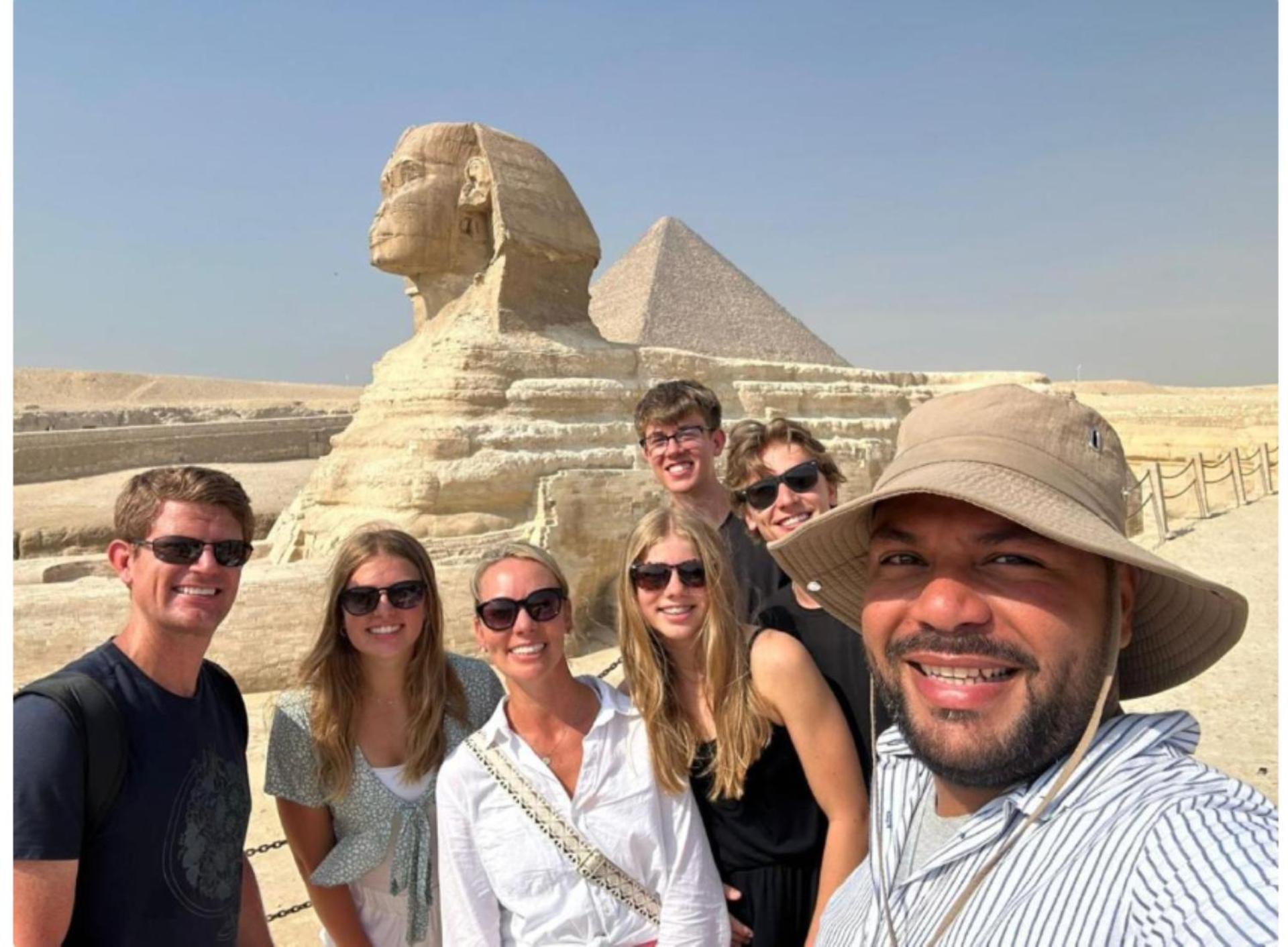 Egyptus Pyramids Inn Каир Экстерьер фото
