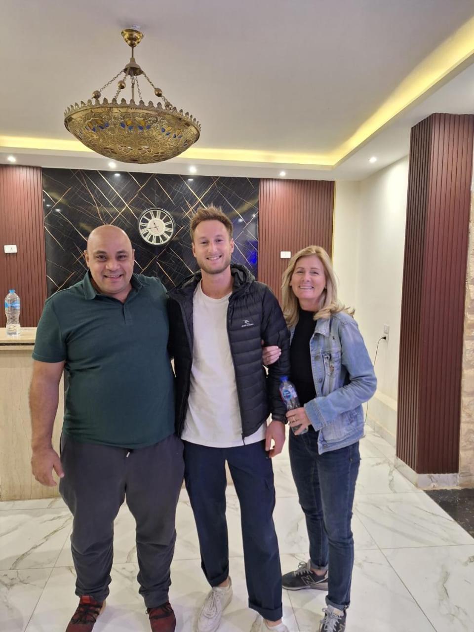 Egyptus Pyramids Inn Каир Экстерьер фото