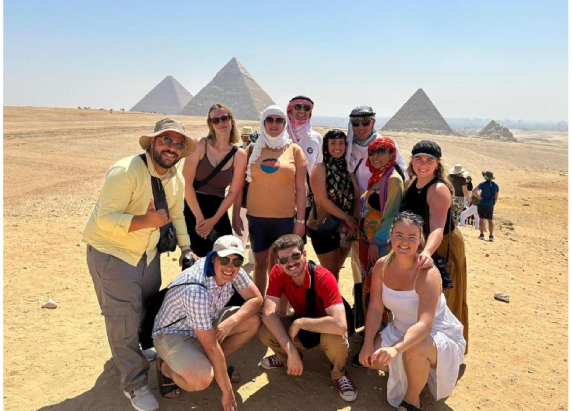 Egyptus Pyramids Inn Каир Экстерьер фото