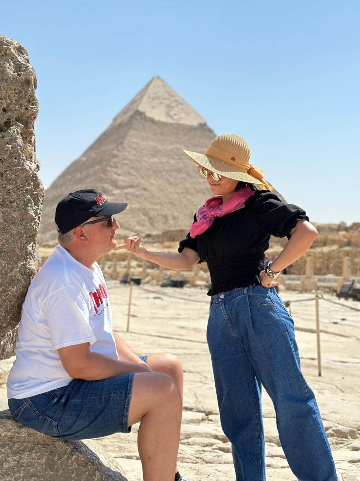 Egyptus Pyramids Inn Каир Экстерьер фото