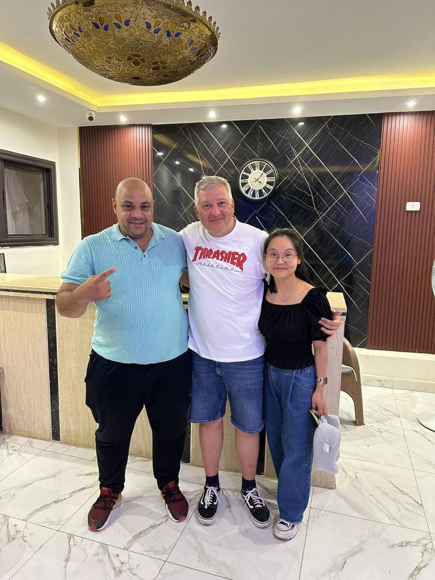 Egyptus Pyramids Inn Каир Экстерьер фото