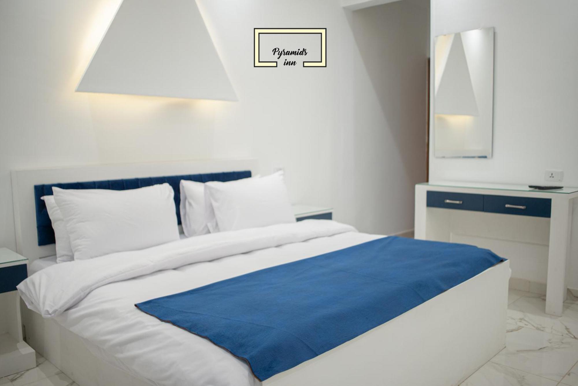 Egyptus Pyramids Inn Каир Экстерьер фото