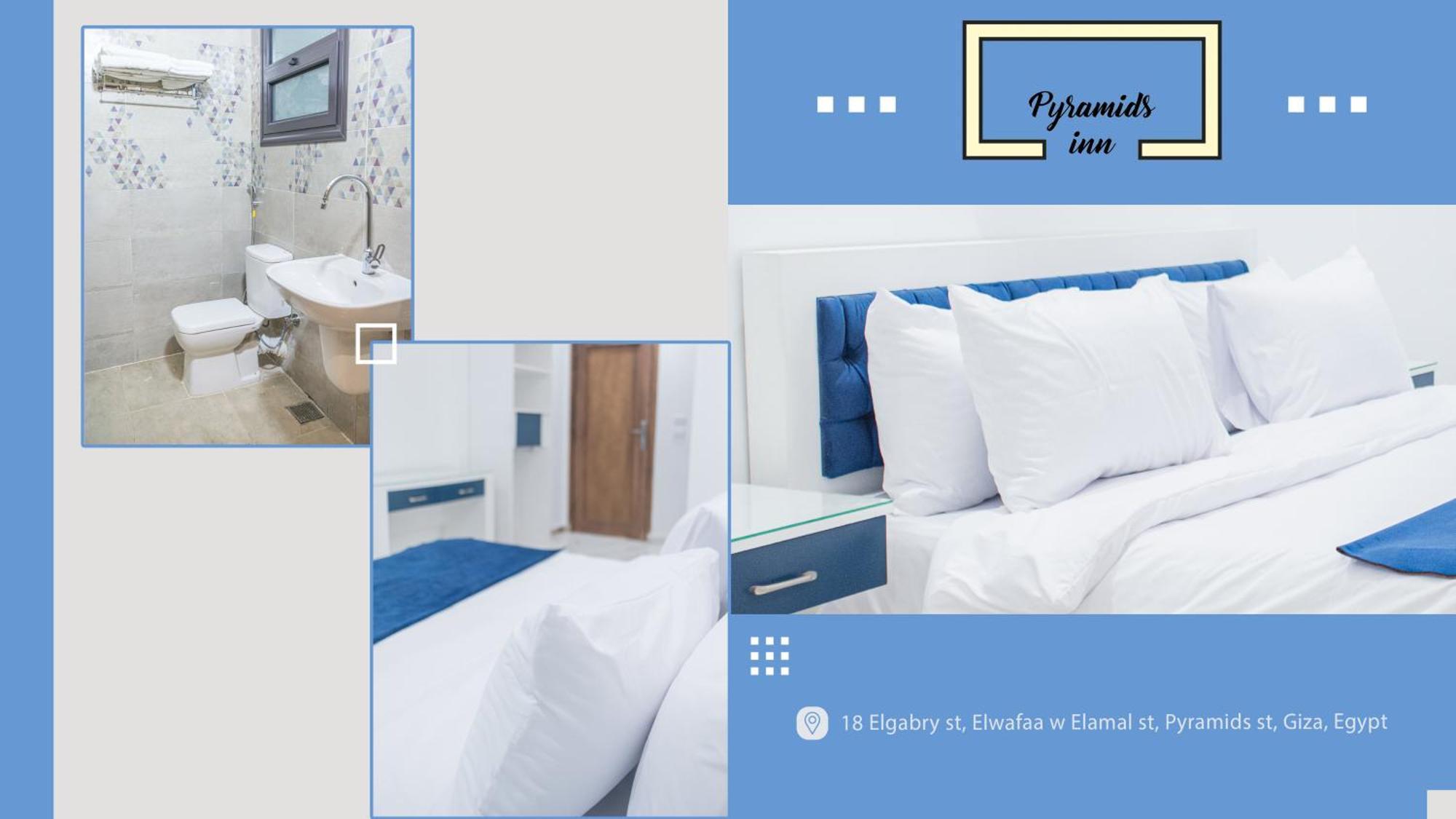 Egyptus Pyramids Inn Каир Экстерьер фото
