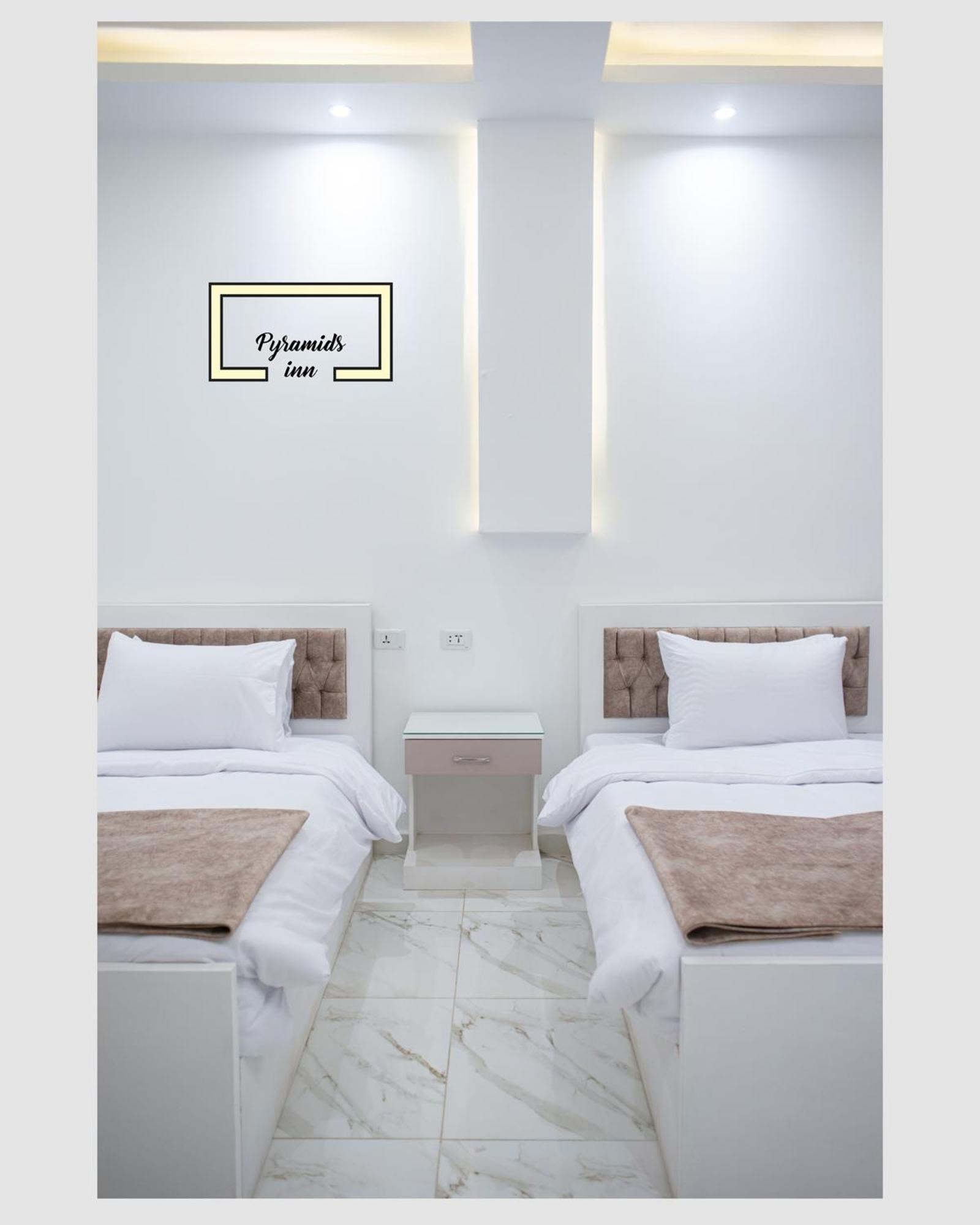 Egyptus Pyramids Inn Каир Экстерьер фото