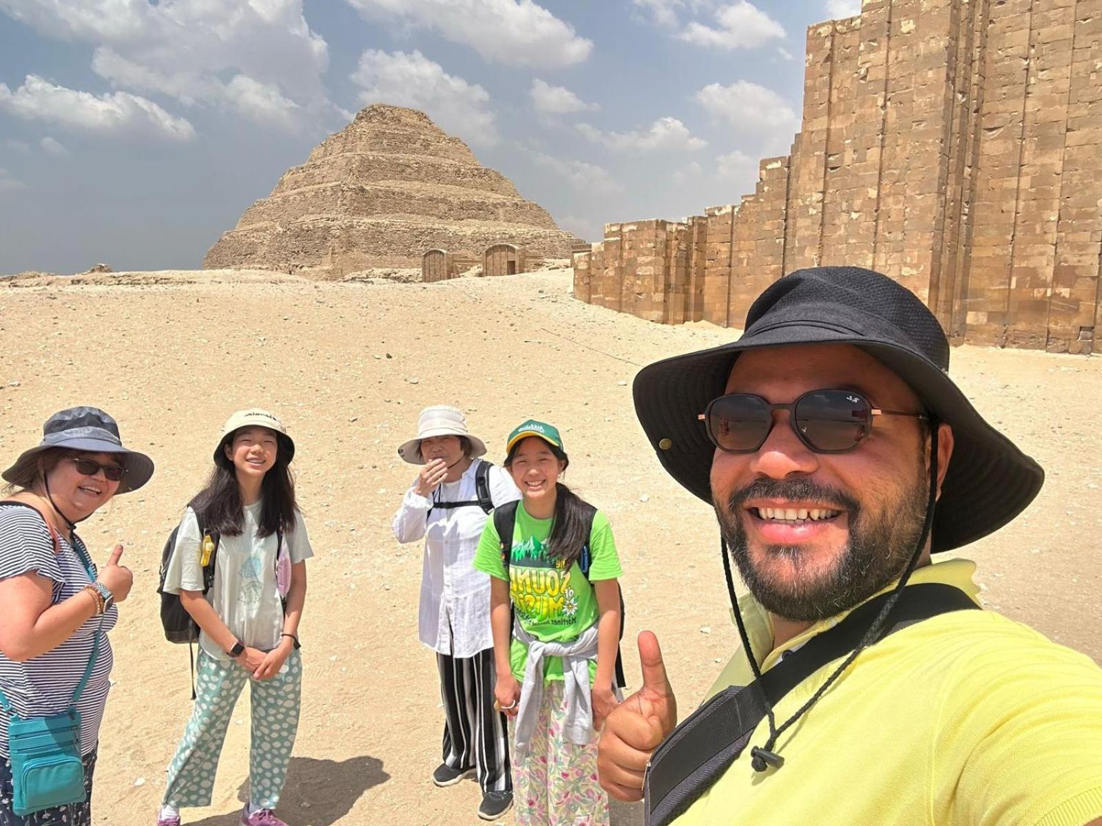 Egyptus Pyramids Inn Каир Экстерьер фото